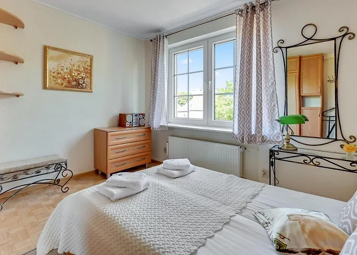 Classic Z Balkonem Apartamento