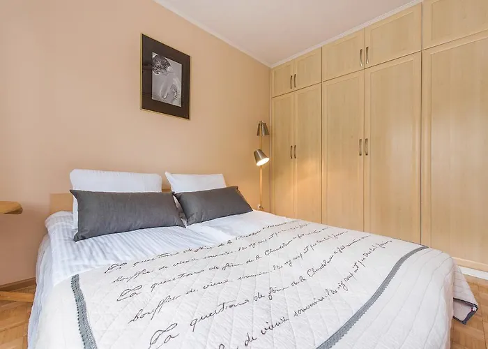 Appartement Classic Z Balkonem Sopot